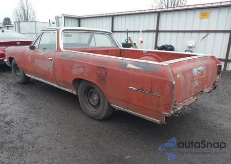 1966 Chevrolet El Camino from USA, damaged, VIN 136806K181546